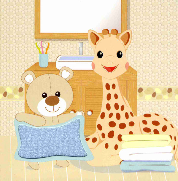 Sophie de Giraf - Voelboekje - Welterusten, Sophie, Babyboeken, Sophie de Giraf, Keekabuu