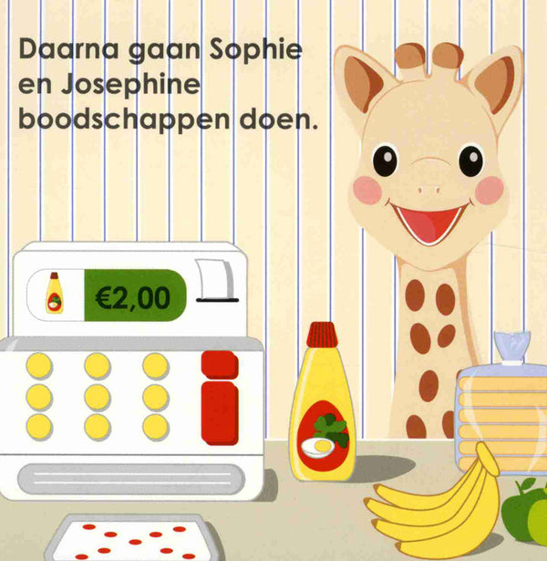 Sophie de Giraf - Baby Voelboekje: Een Dag Met Sophie