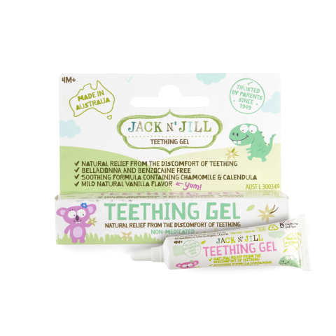 Jack N' Jill -  Teething Gel, Tandpasta, Jack N' Jill, Keekabuu