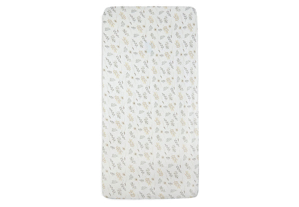 Jollein - Hoeslaken Jersey Wild Flowers, Hoeslakens, Jollein, Keekabuu