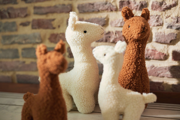 Jollein - Knuffel XL Lama, Knuffels, Jollein, Keekabuu