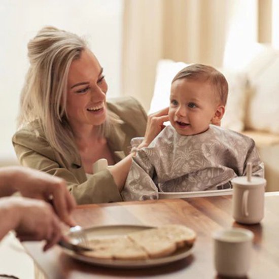 Jollein  - Slabbetje Waterproof met Mouw, Baby & Toddler, Jollein, Keekabuu