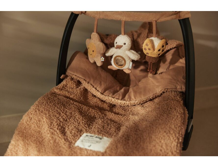 Jollein - Voetenzak groep 0+ 3/5 punts Boucle, Voetenzakken voor baby's, Jollein, Keekabuu