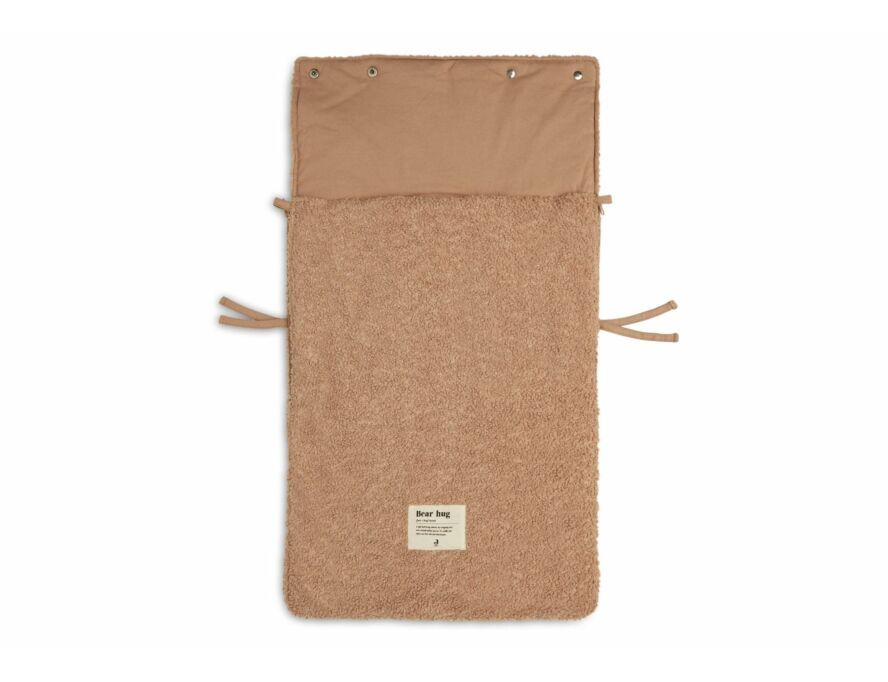 Jollein - Voetenzak groep 0+ 3/5 punts Boucle, Voetenzakken voor baby's, Jollein, Keekabuu