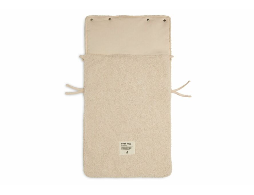 Jollein - Voetenzak groep 0+ 3/5 punts Boucle, Voetenzakken voor baby's, Jollein, Keekabuu