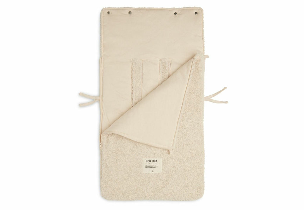 Jollein - Voetenzak groep 0+ 3/5 punts Boucle, Voetenzakken voor baby's, Jollein, Keekabuu