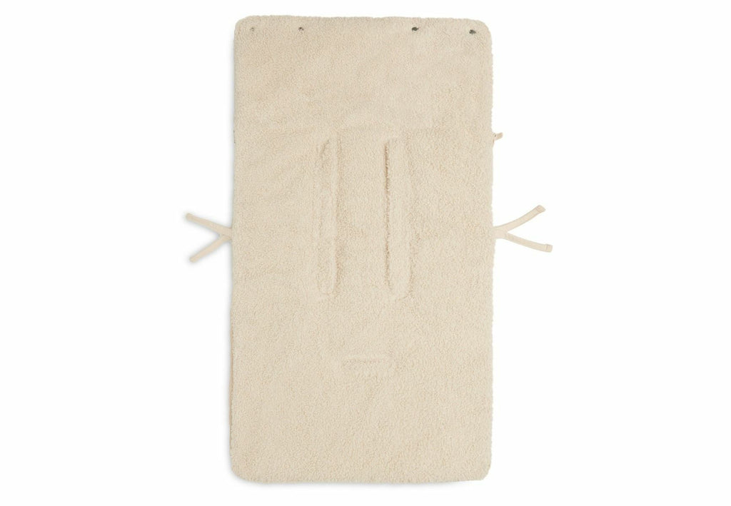 Jollein - Voetenzak groep 0+ 3/5 punts Boucle, Voetenzakken voor baby's, Jollein, Keekabuu