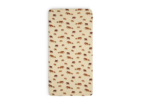 Jollein Ledikant -  Hoeslaken Savannah (60x120cm), Hoeslakens, Jollein, Keekabuu