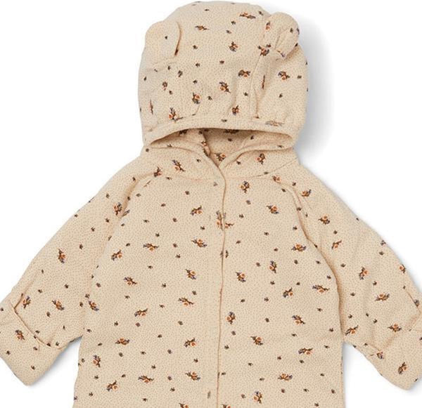 Konges Sløjd  - Newborn Onesie met Capuchon, Jassen, Konges Slojd, Keekabuu