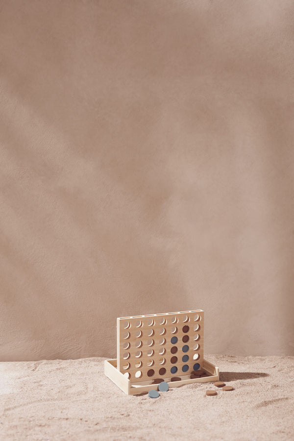 Kids Concept -  Houten 4 Op Een Rij spel, Spelletjes, Kid's Concept, Keekabuu