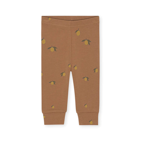 Konges Sløjd - Basic Broek - Lemon Brown, Broeken, Konges Slojd, Keekabuu
