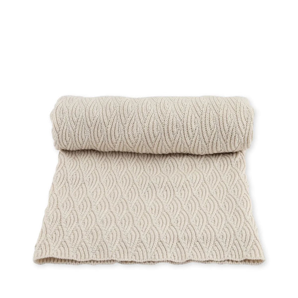 Konges Sløjd - Babydeken Pointelle - Off White, Dekens, Konges Slojd, Keekabuu