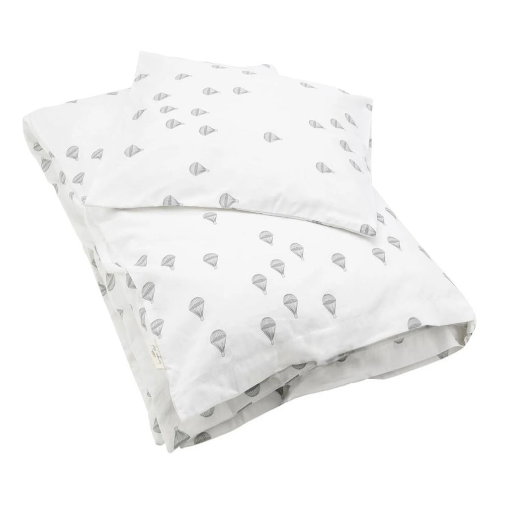 Konges Sløjd - Dekbedovertrek van Biologisch Katoen - inclusief kussensloop (140 x 100 cm), Dekbedovertrekken, Konges Slojd, Keekabuu