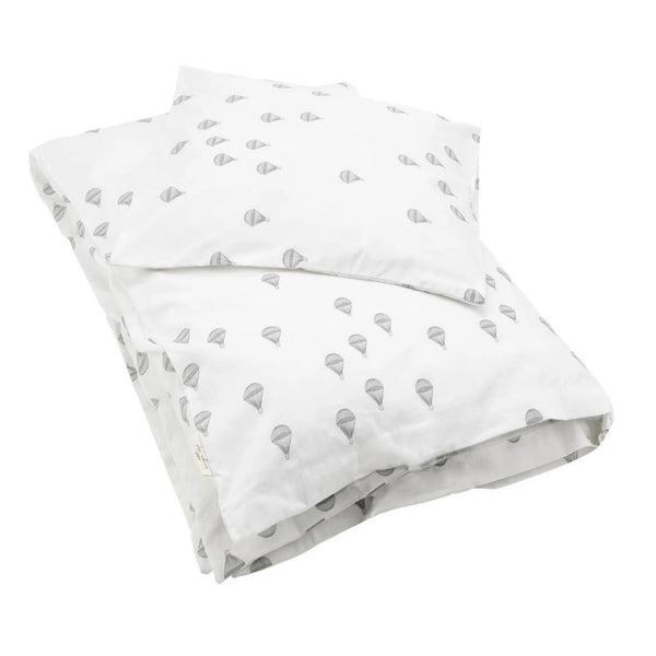 Konges Sløjd - Dekbedovertrek van Biologisch Katoen - inclusief kussensloop (140 x 100 cm), Dekbedovertrekken, Konges Slojd, Keekabuu