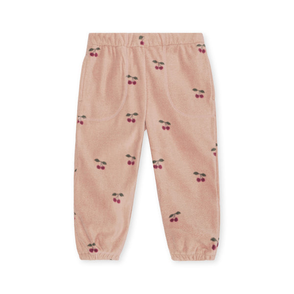 Konges Sløjd -  Fleece broek - Cherry Blush, Broeken, Konges Slojd, Keekabuu