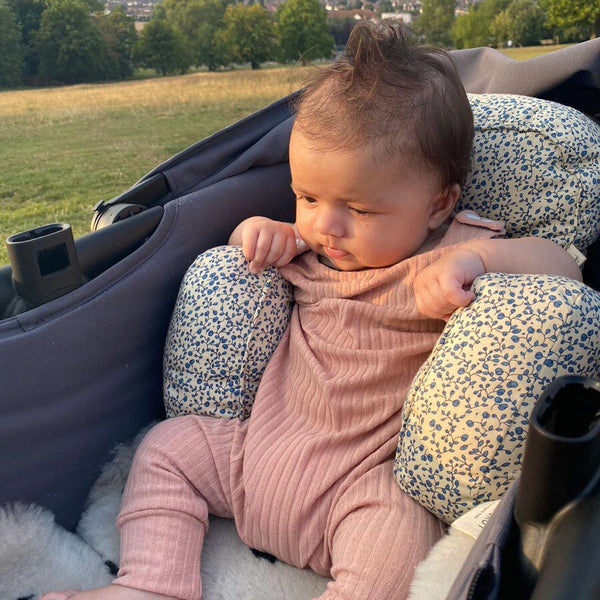 Konges Slojd - Kinderwagenkussen - met Schattige Prints, Kussens, Konges Slojd, Keekabuu