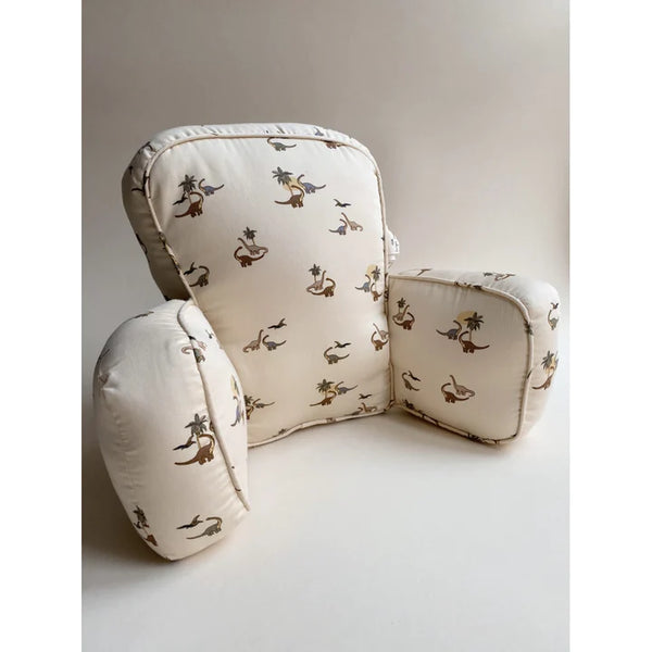 Konges Slojd - Kinderwagenkussen - met Schattige Prints, Kussens, Konges Slojd, Keekabuu