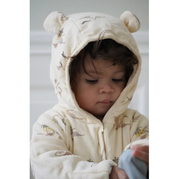 Konges Sløjd  - Newborn Onesie met Capuchon, Jassen, Konges Slojd, Keekabuu