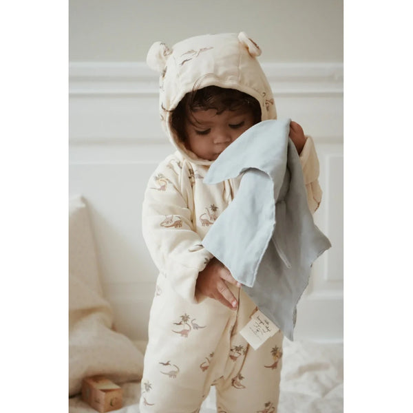 Konges Sløjd  - Newborn Onesie met Capuchon, Jassen, Konges Slojd, Keekabuu