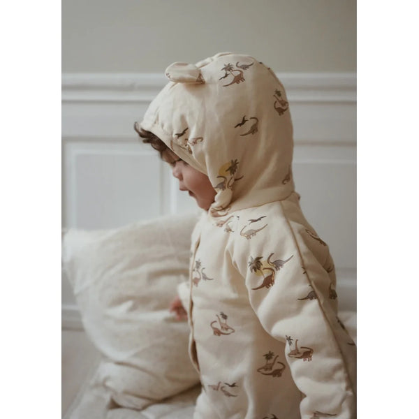 Konges Sløjd  - Newborn Onesie met Capuchon, Jassen, Konges Slojd, Keekabuu