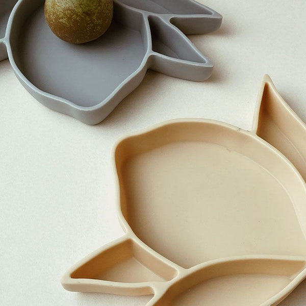 Konges Sløjd - Siliconen Bord Citroen, Borden, Konges Slojd, Keekabuu