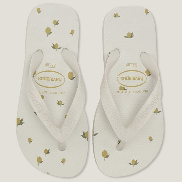 Konges Sløjd - Havaianas teenslipper - Lemon, Slippers, Konges Slojd, Keekabuu