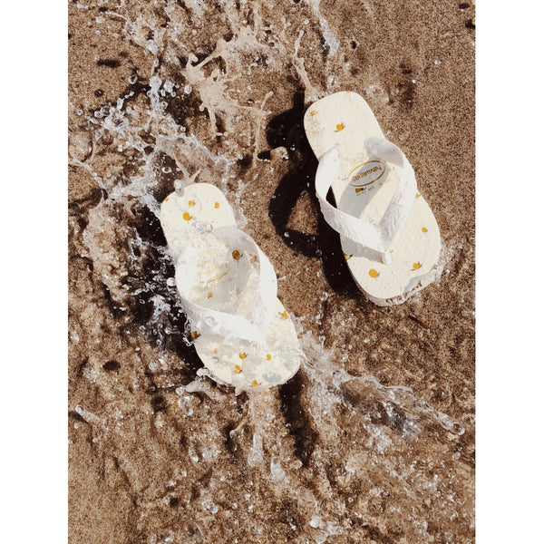 Konges Sløjd - Havaianas teenslipper - Lemon, Slippers, Konges Slojd, Keekabuu