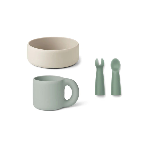Liewood - Babyset Lisse, Baby Eetset, Liewood, Keekabuu
