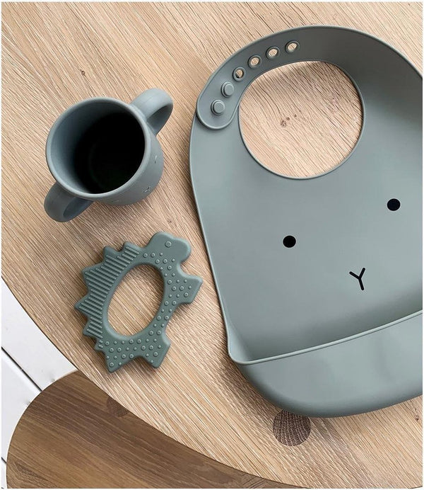 Liewood - Siliconen Babyset 3-delig, Kraamcadeau, Liewood, Keekabuu