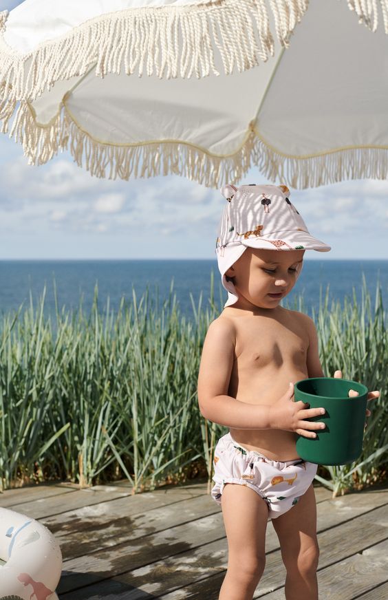 Liewood - Mini Strand Set Bastian, Buitenspeelgoed, Liewood, Keekabuu