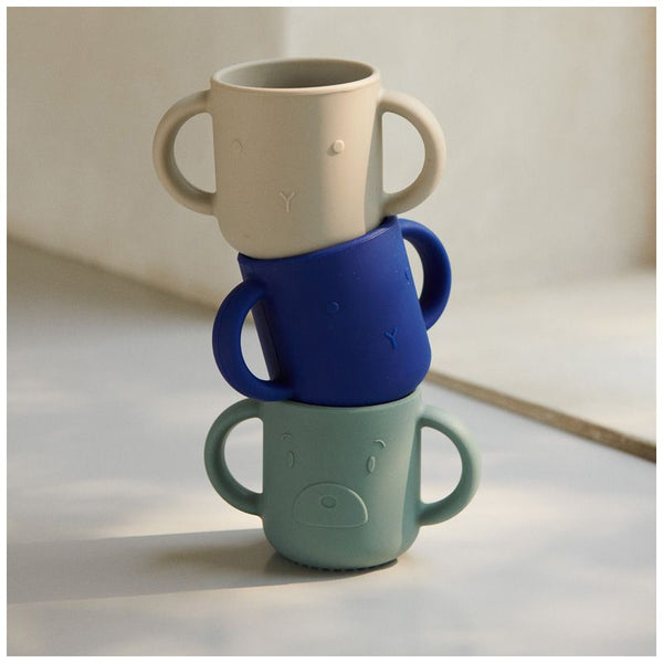 Liewood - Kinderbeker - Gene  (Set van 2), Bekers, Liewood, Keekabuu