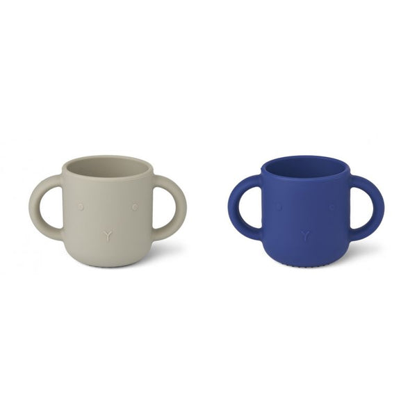 Liewood - Kinderbeker - Gene  (Set van 2), Bekers, Liewood, Keekabuu
