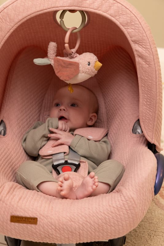 Little Dutch - Trilfiguur Vogel, Kinderwagen speeltjes, Little Dutch, Keekabuu