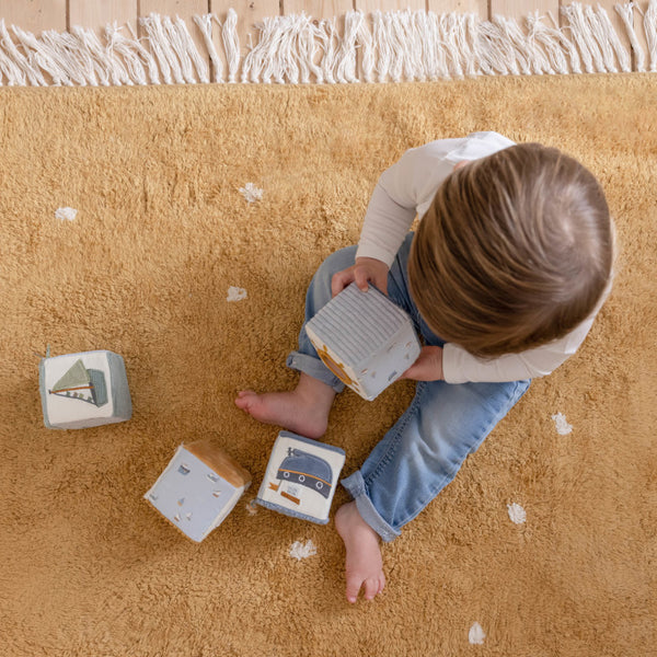 Little Dutch - Zachte Blokkenset Sailors Bay, Baby en peuter, Little Dutch, Keekabuu