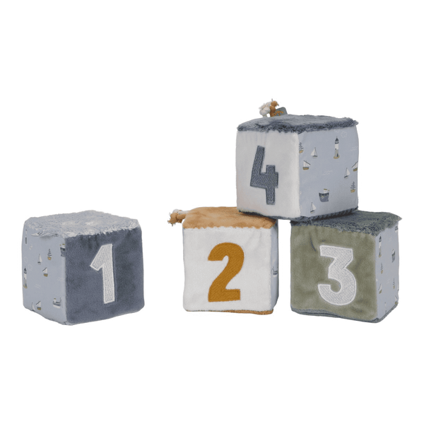 Little Dutch - Zachte Blokkenset Sailors Bay, Baby en peuter, Little Dutch, Keekabuu