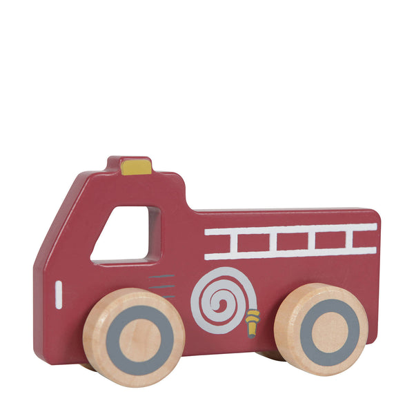 Little Dutch - Houten Hulpverleningsauto’s, Houten speelgoed, Little Dutch, Keekabuu