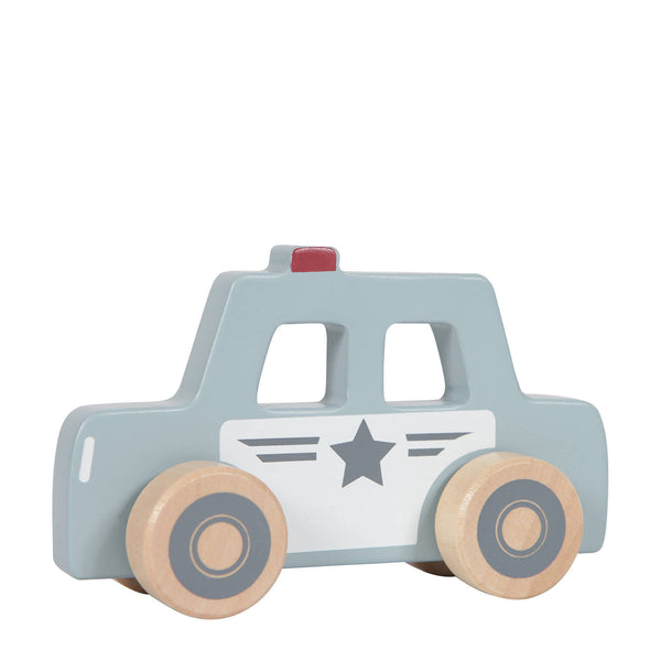 Little Dutch - Houten Hulpverleningsauto’s, Houten speelgoed, Little Dutch, Keekabuu