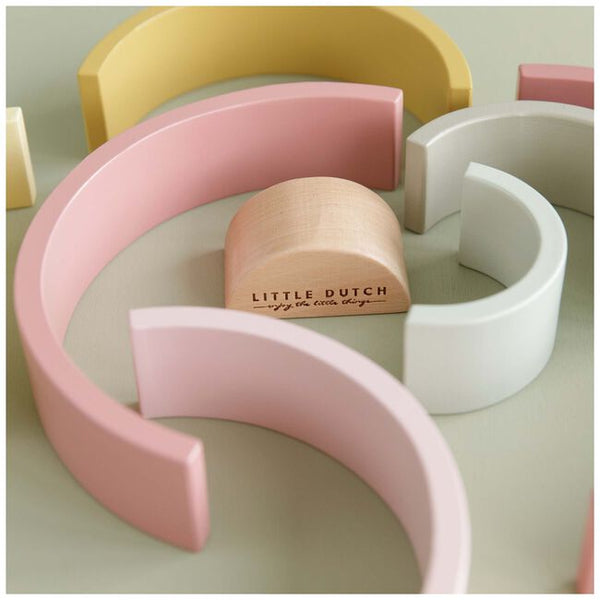 Little Dutch - Regenboog Pink, Houten speelgoed, Little Dutch, Keekabuu