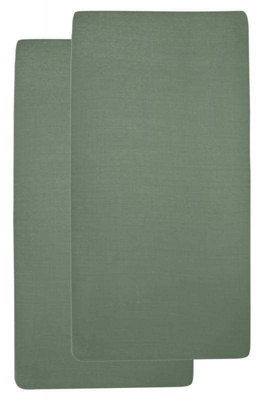 Meyco - Hoeslaken Jersey (2-pack), Hoeslakens, Meyco, Keekabuu