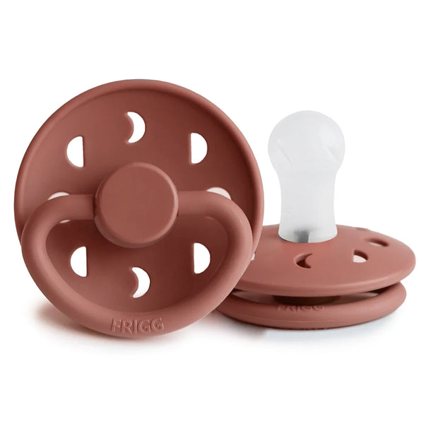 Frigg - Moon Silicone Fopspeen, Fopspenen, Frigg, Keekabuu