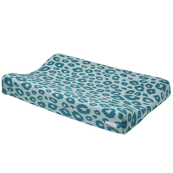 Meyco -  Aankleedkussenhoes Dierenprint, Aankleedkussenhoezen, Meyco, Keekabuu