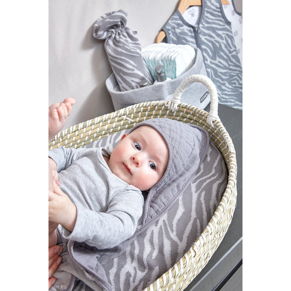 Meyco -  Aankleedkussenhoes Dierenprint, Aankleedkussenhoezen, Meyco, Keekabuu