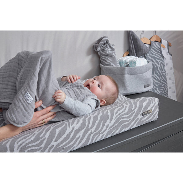 Meyco -  Aankleedkussenhoes Dierenprint, Aankleedkussenhoezen, Meyco, Keekabuu