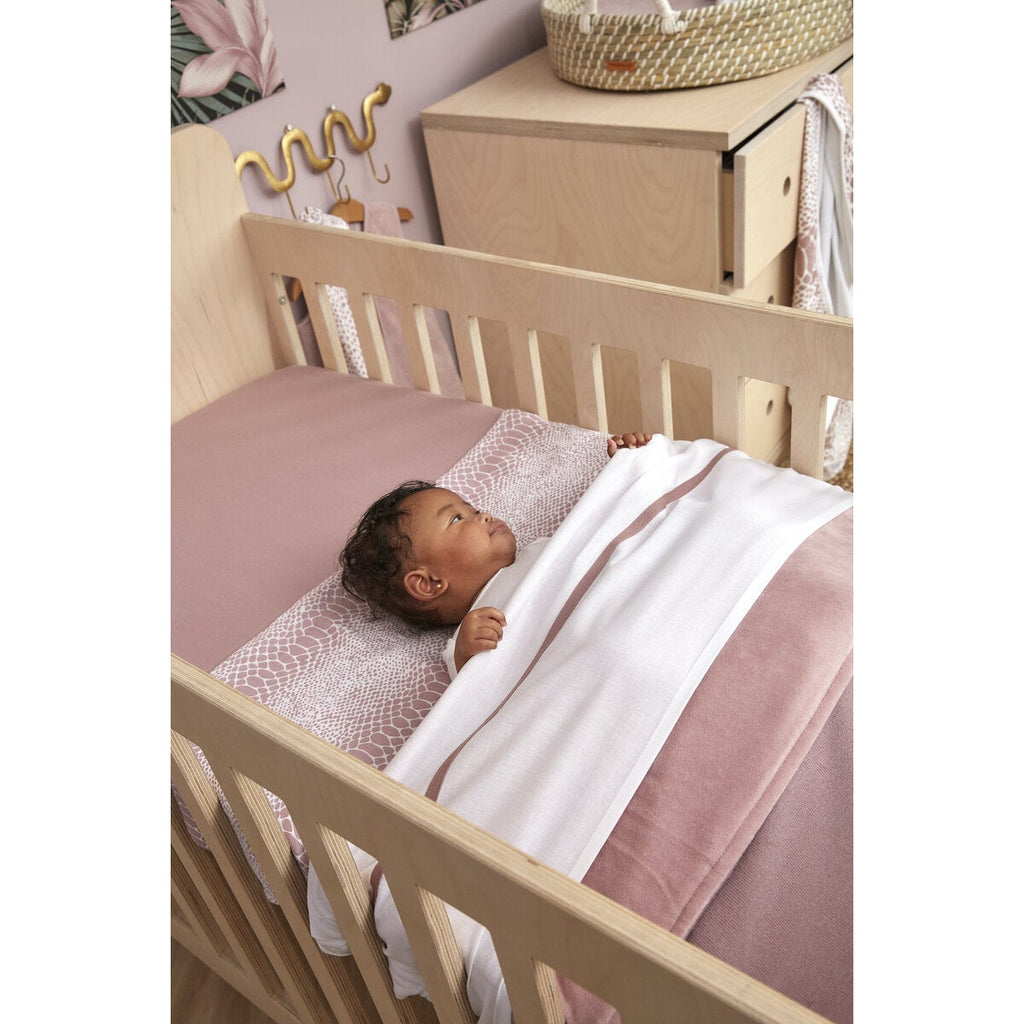 Meyco - Deken Knit Basic Velvet, Dekens, Meyco, Keekabuu