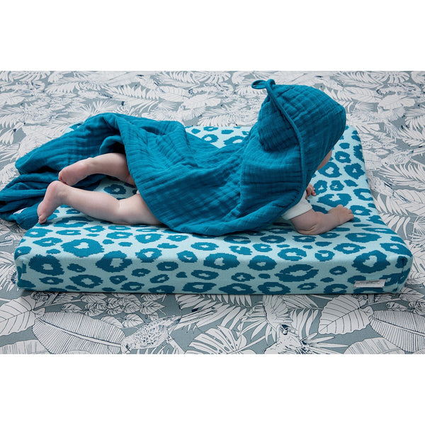 Meyco -  Aankleedkussenhoes Dierenprint, Aankleedkussenhoezen, Meyco, Keekabuu