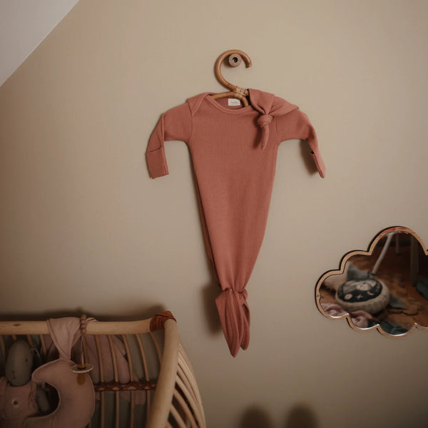 Mushie - Geboorte Muts - Baby Beanie Ribbed, Babymutsjes, Mushie, Keekabuu