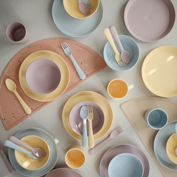 Mushie - Kinderservies Kom Rond (Set van 2), Kommen, Mushie, Keekabuu