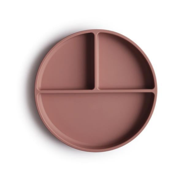 Mushie -  Siliconen Vakjesbord met Zuignap, Borden & kommen, Mushie, Keekabuu