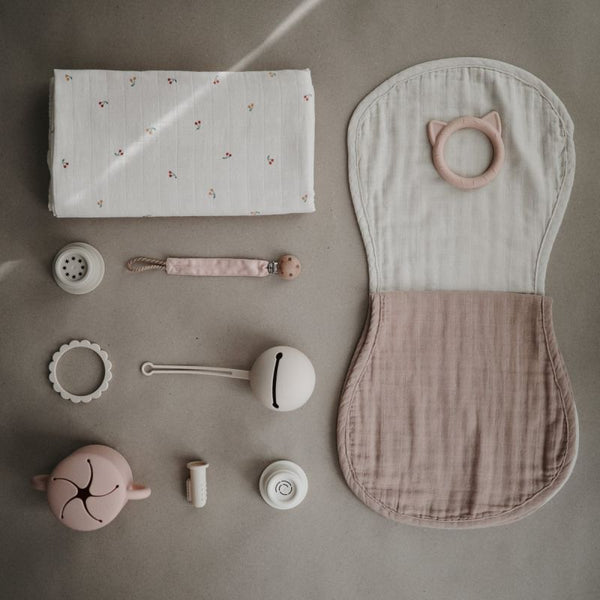 Mushie - Spuugdoeken  (Set van 2), Spuugdoeken, Mushie, Keekabuu