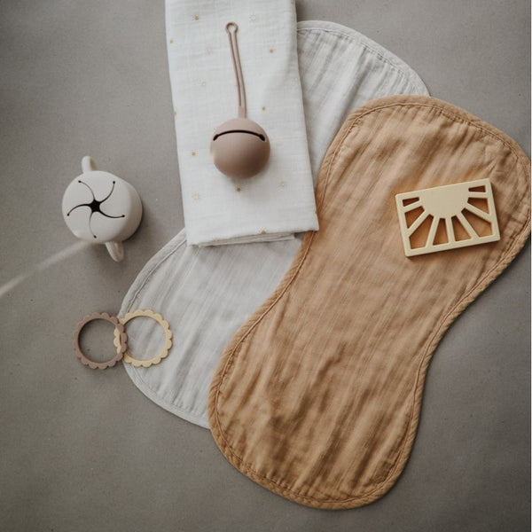 Mushie - Spuugdoeken  (Set van 2), Spuugdoeken, Mushie, Keekabuu